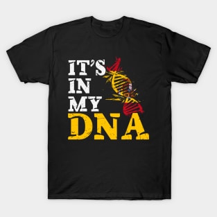 It's in my DNA - Spain T-Shirt